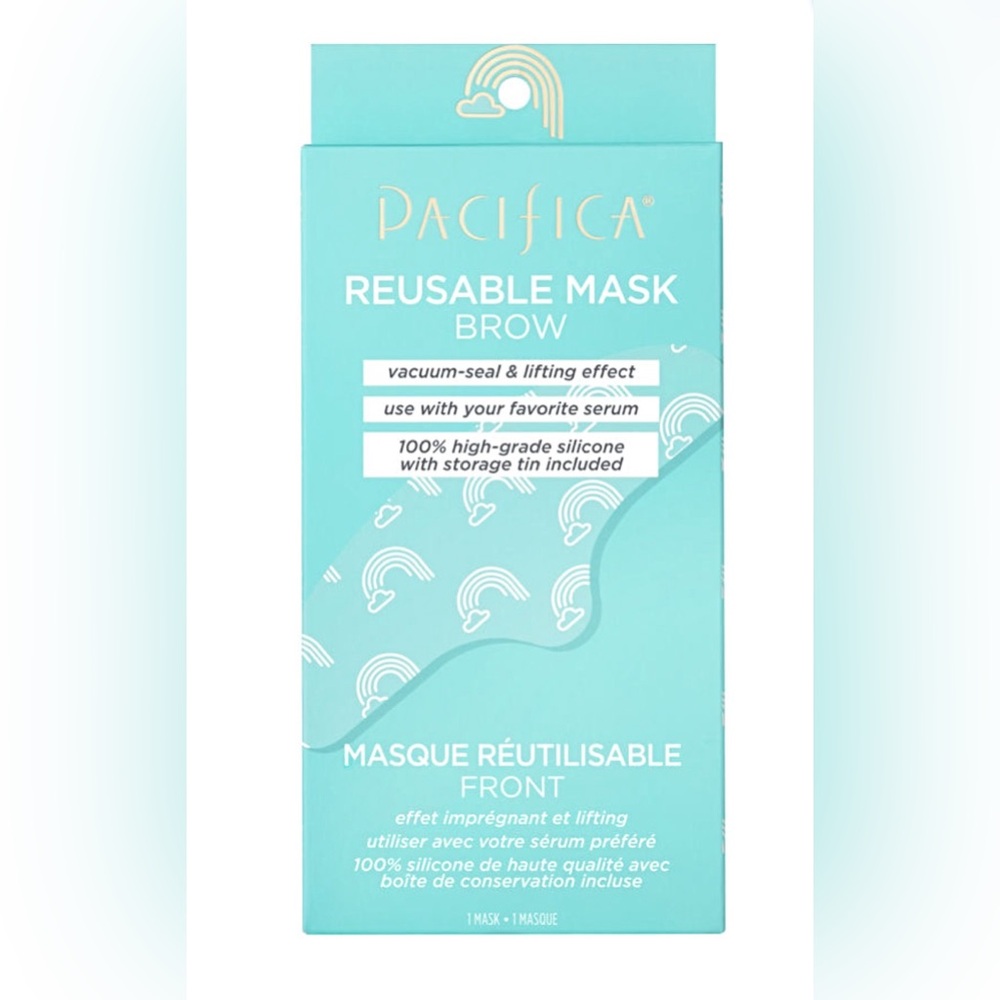 🆕 Pacifica Reusable Brow Mask - Blue